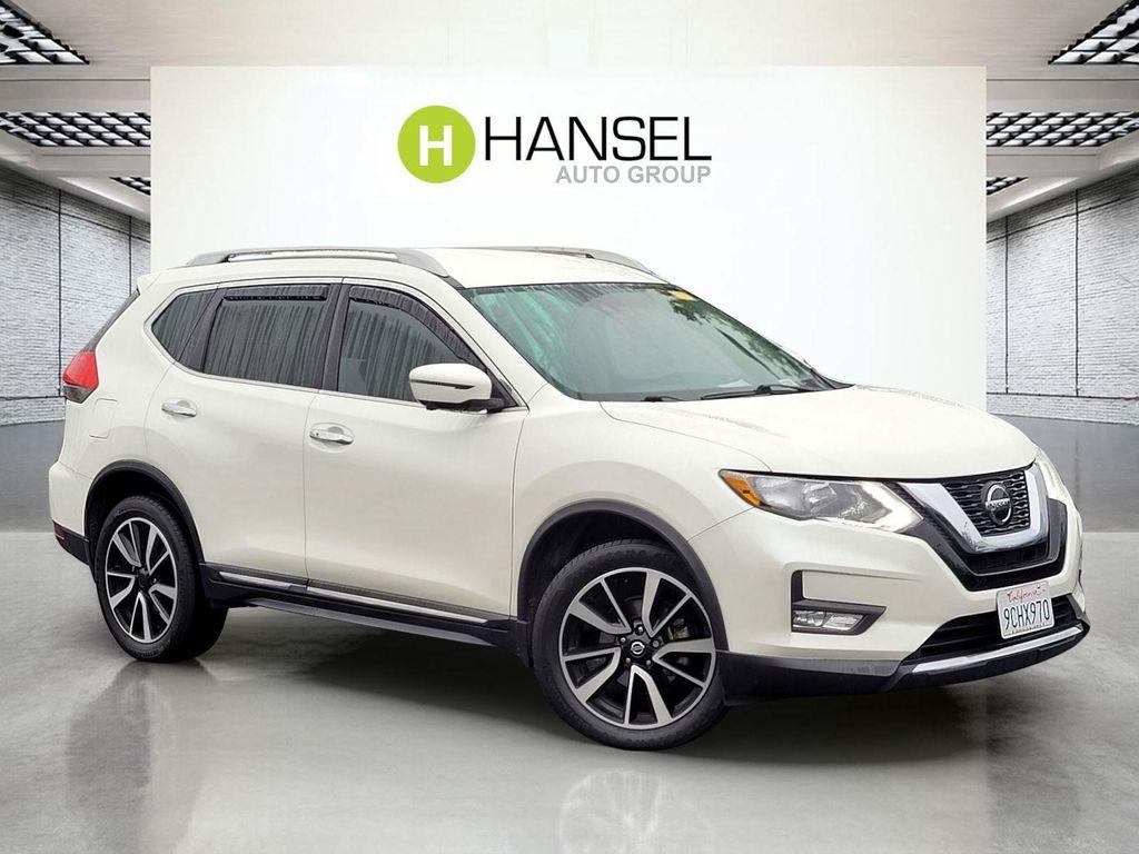 used 2019 Nissan Rogue car, priced at $15,000