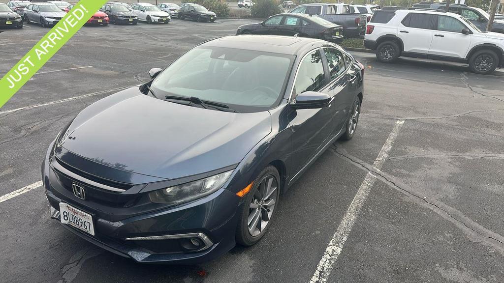 used 2019 Honda Civic car, priced at $19,888