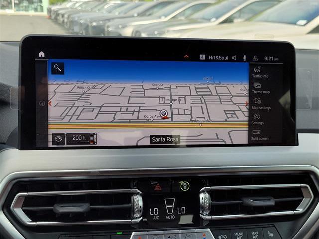 new 2025 BMW X4 car, priced at $61,910