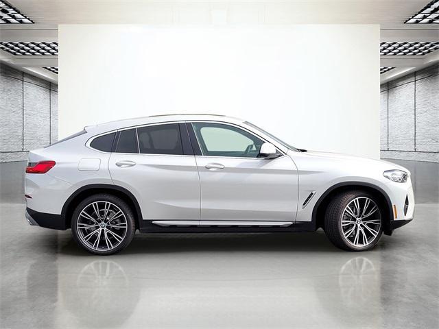 new 2025 BMW X4 car, priced at $61,910