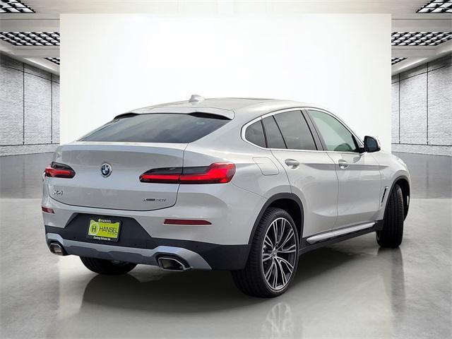 new 2025 BMW X4 car, priced at $61,910