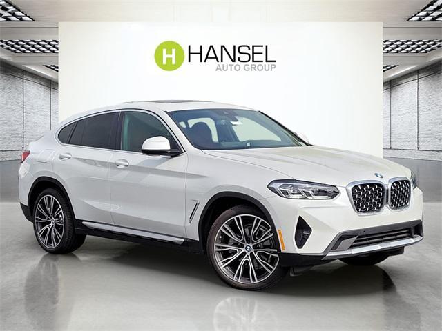 new 2025 BMW X4 car, priced at $61,910