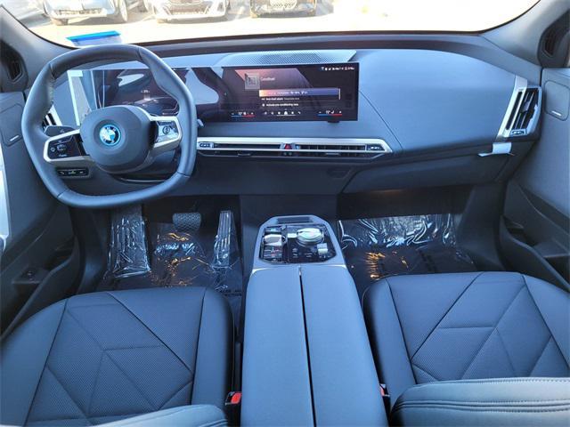 new 2025 BMW iX car, priced at $96,325