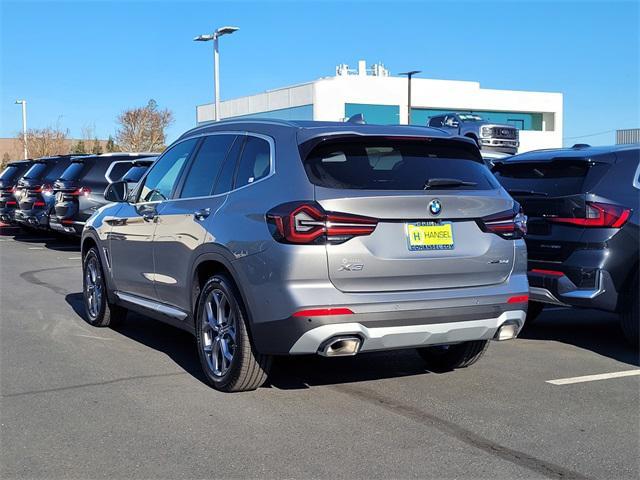 new 2024 BMW X3 car, priced at $55,350