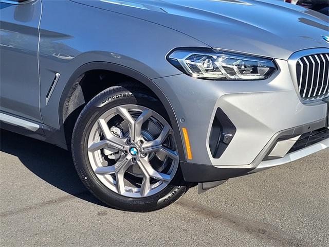 new 2024 BMW X3 car, priced at $55,350