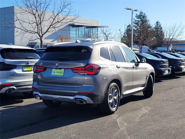 new 2024 BMW X3 car, priced at $55,350