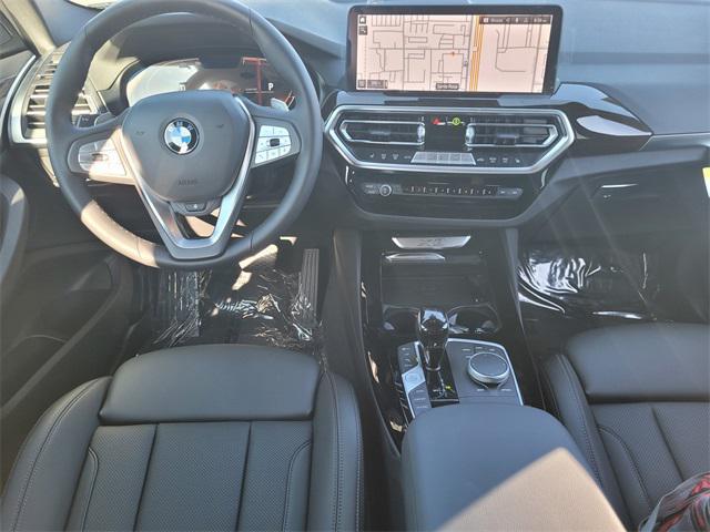 new 2024 BMW X3 car, priced at $55,350