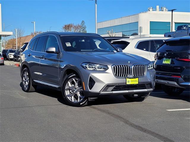 new 2024 BMW X3 car, priced at $55,350