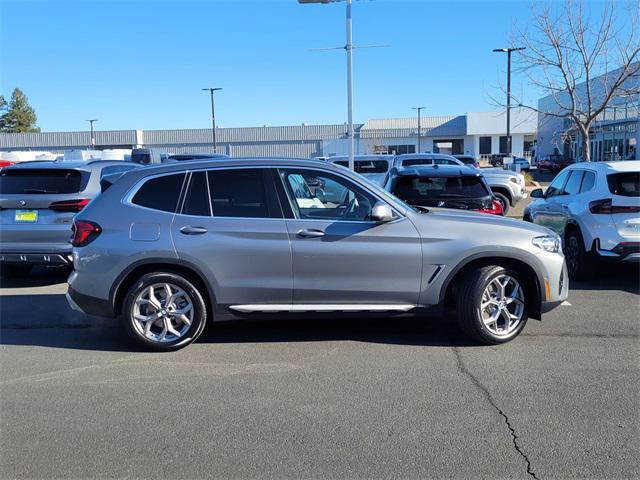 new 2024 BMW X3 car, priced at $55,350