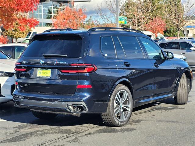 new 2024 BMW X7 car, priced at $116,720