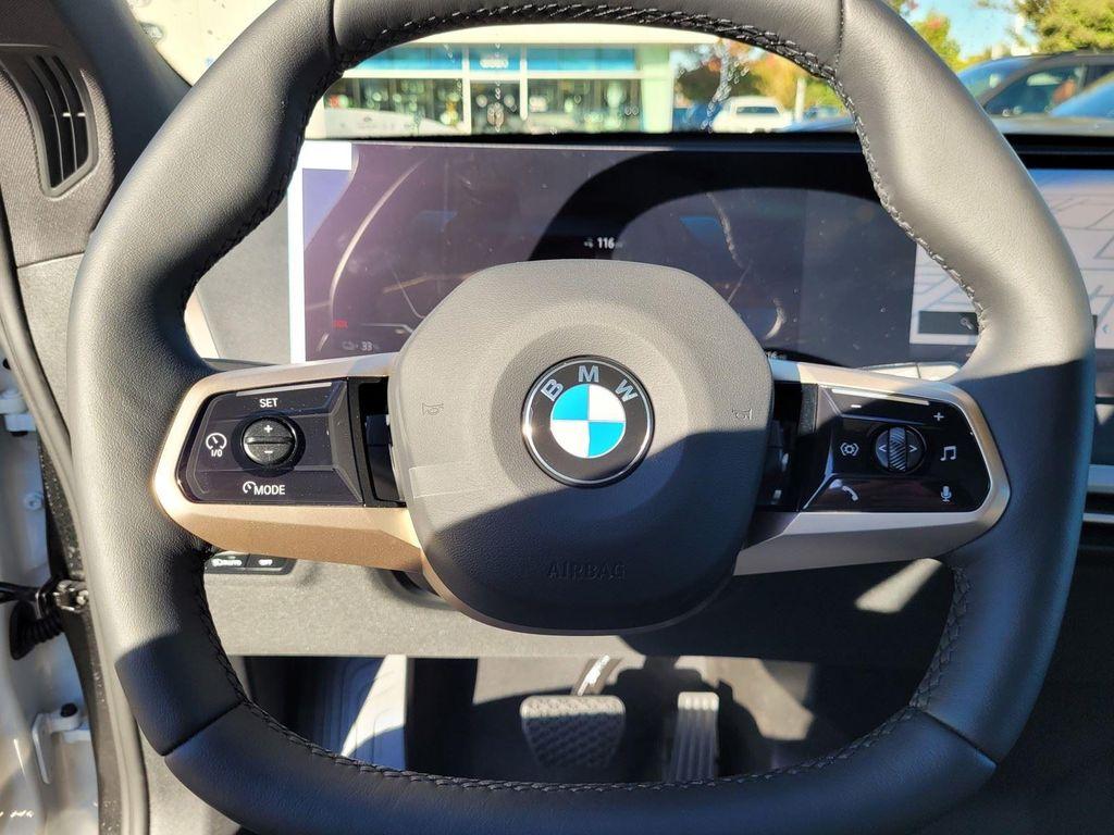 new 2026 BMW iX car, priced at $93,020