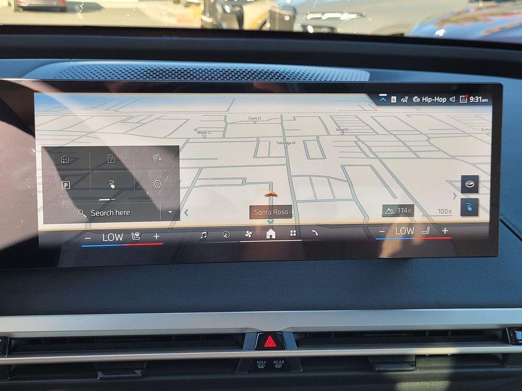 new 2026 BMW iX car, priced at $93,020