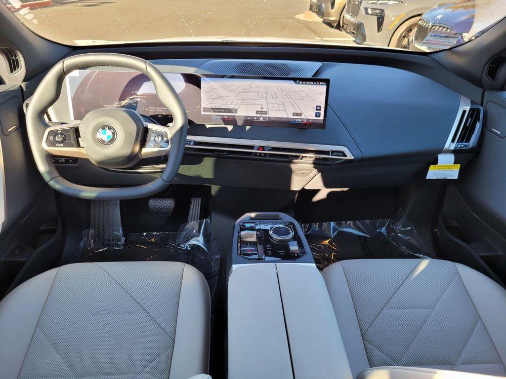 new 2026 BMW iX car, priced at $93,020