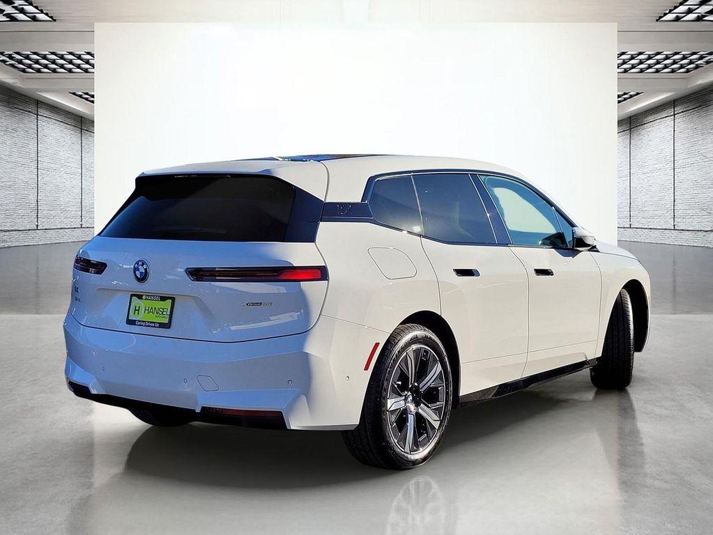 new 2026 BMW iX car, priced at $93,020