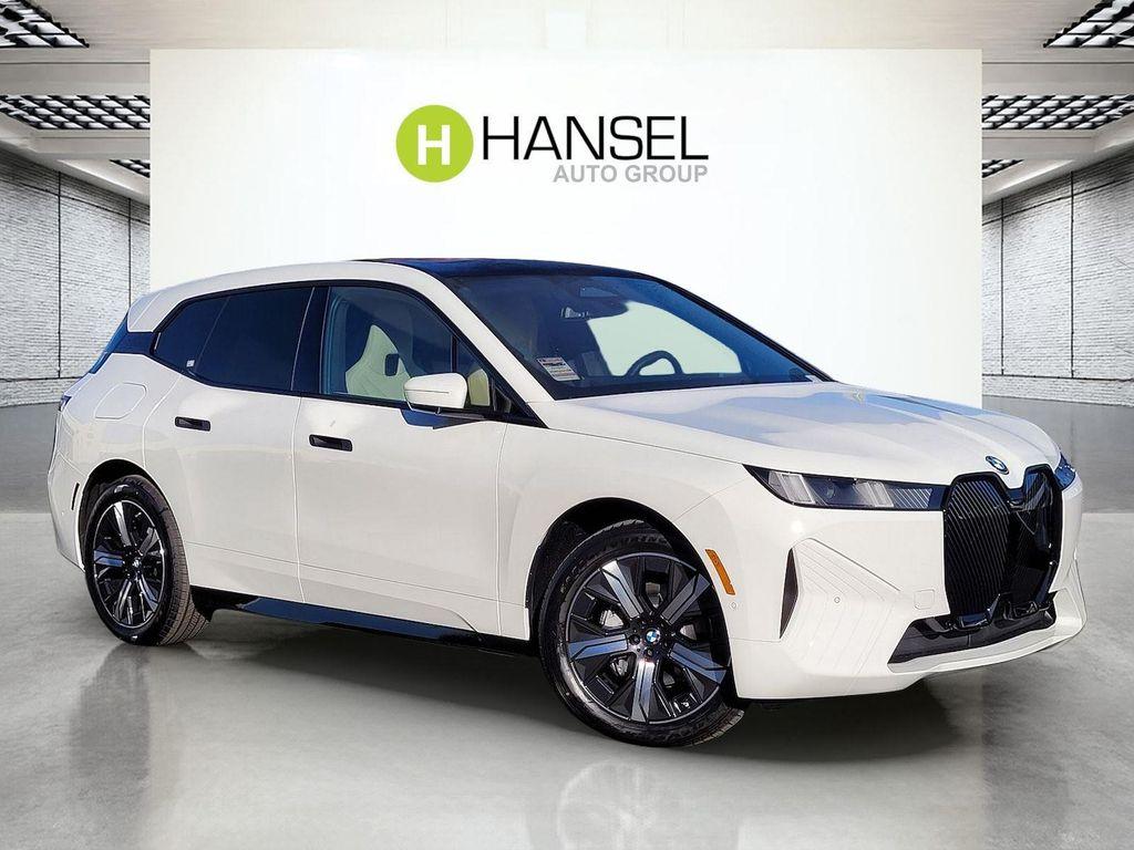 new 2026 BMW iX car, priced at $93,020