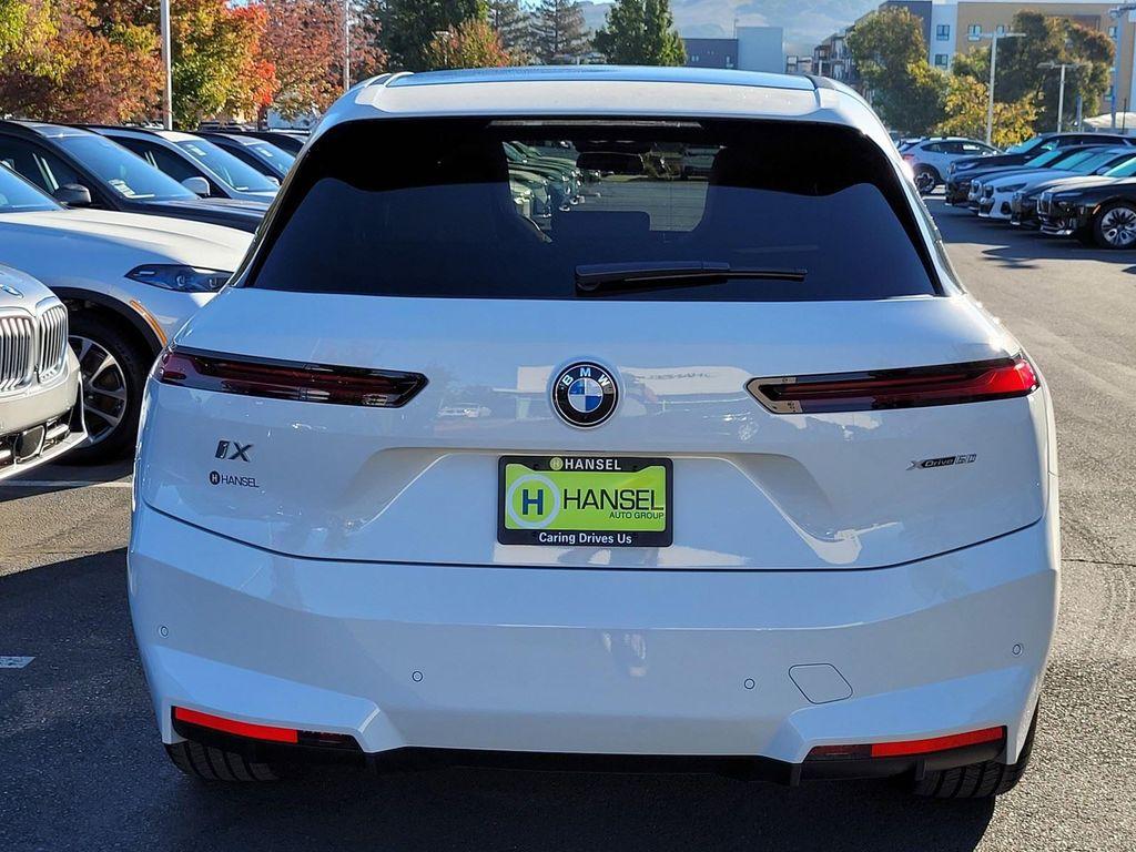 new 2026 BMW iX car, priced at $93,020