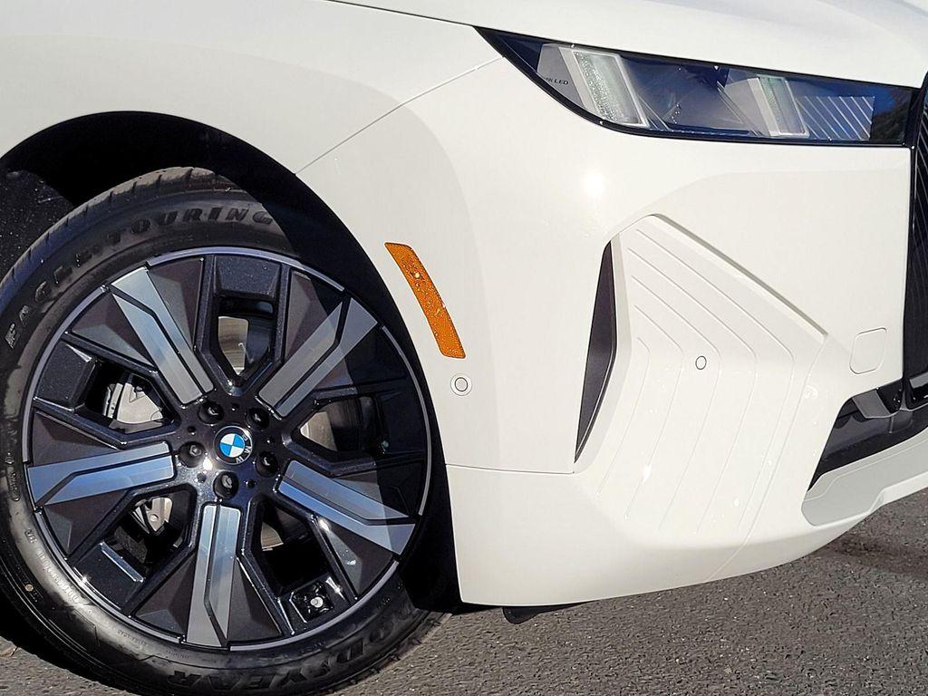 new 2026 BMW iX car, priced at $93,020