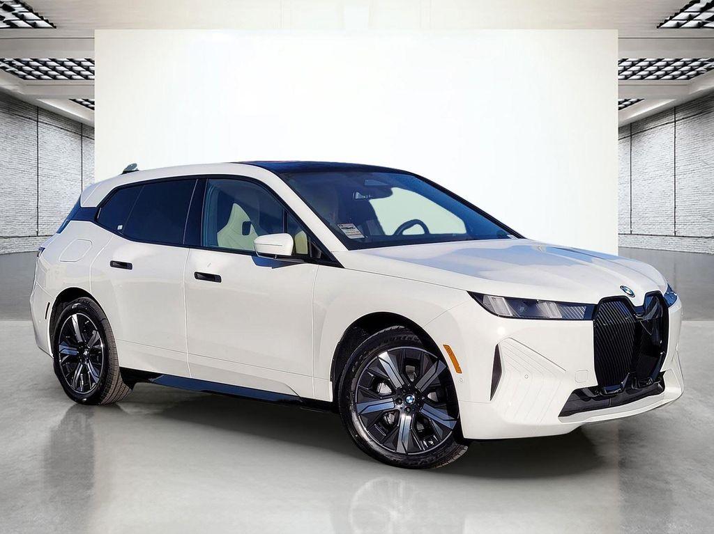 new 2026 BMW iX car, priced at $93,020