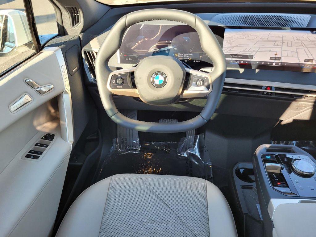 new 2026 BMW iX car, priced at $93,020