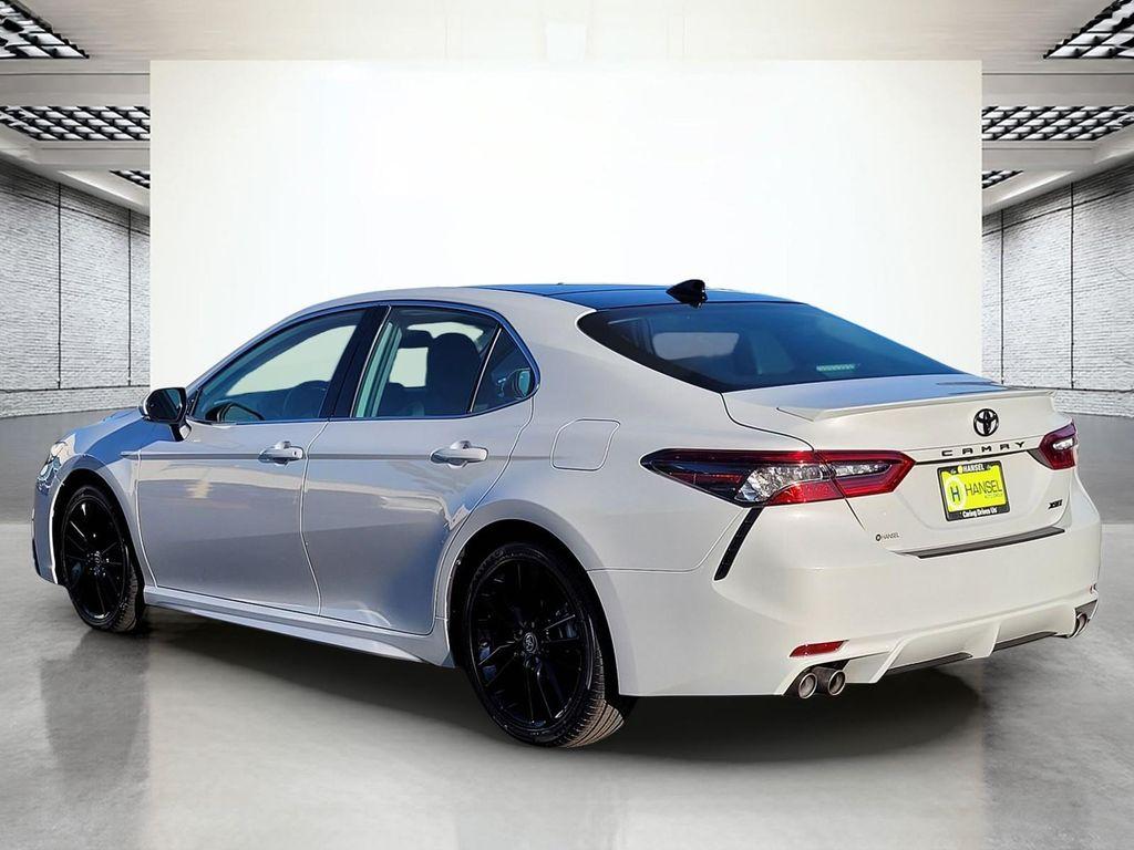 used 2023 Toyota Camry car, priced at $30,500