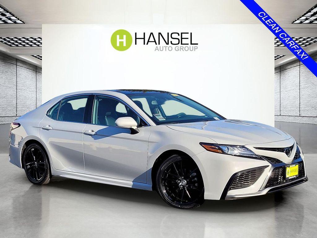 used 2023 Toyota Camry car, priced at $30,500