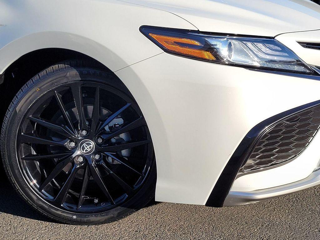 used 2023 Toyota Camry car, priced at $30,500