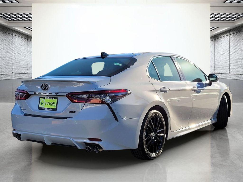 used 2023 Toyota Camry car, priced at $30,500