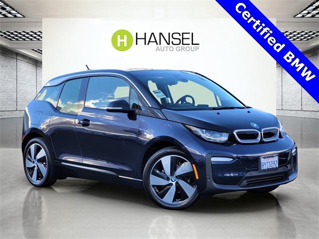 used 2021 BMW i3 car, priced at $23,500