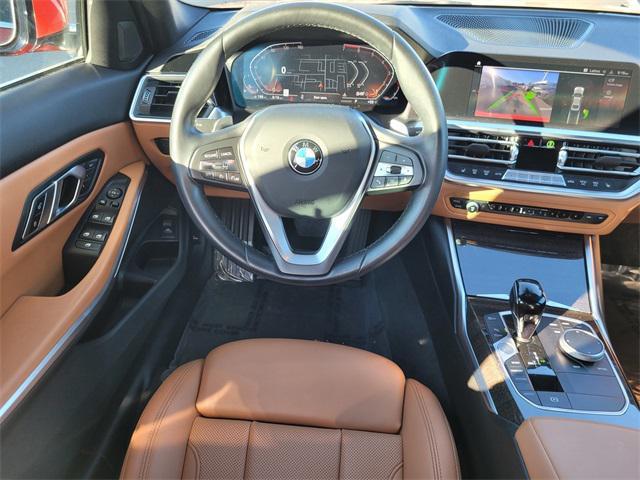 used 2022 BMW 330 car, priced at $33,000