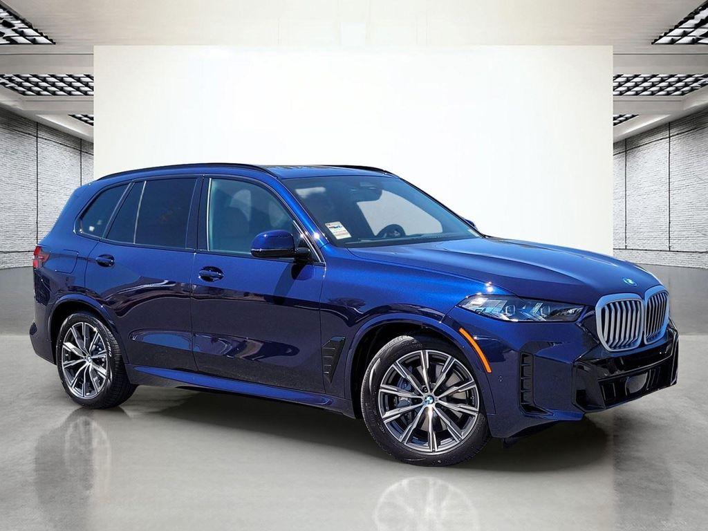 new 2025 BMW X5 PHEV car, priced at $82,700
