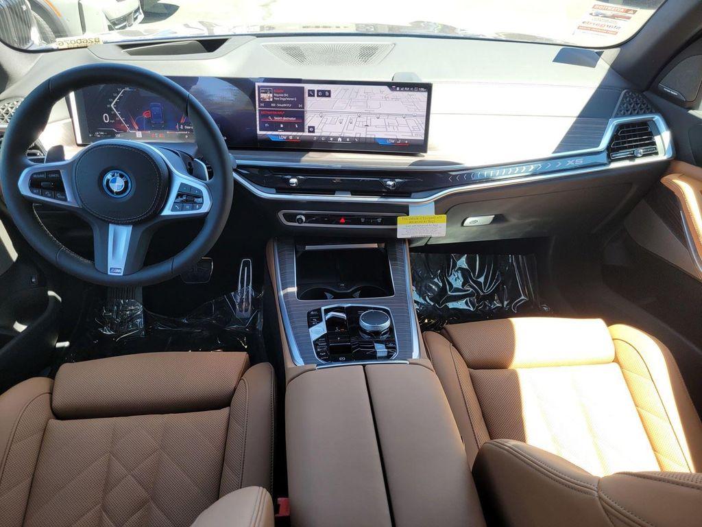 new 2025 BMW X5 PHEV car, priced at $82,700