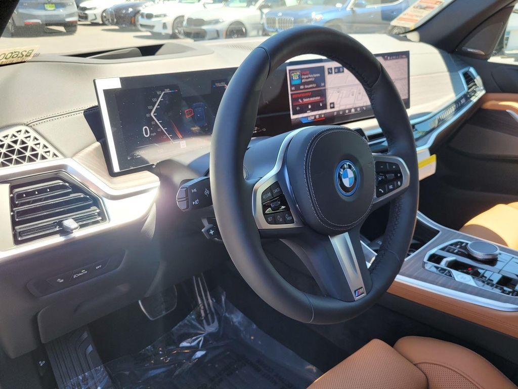 new 2025 BMW X5 PHEV car, priced at $82,700