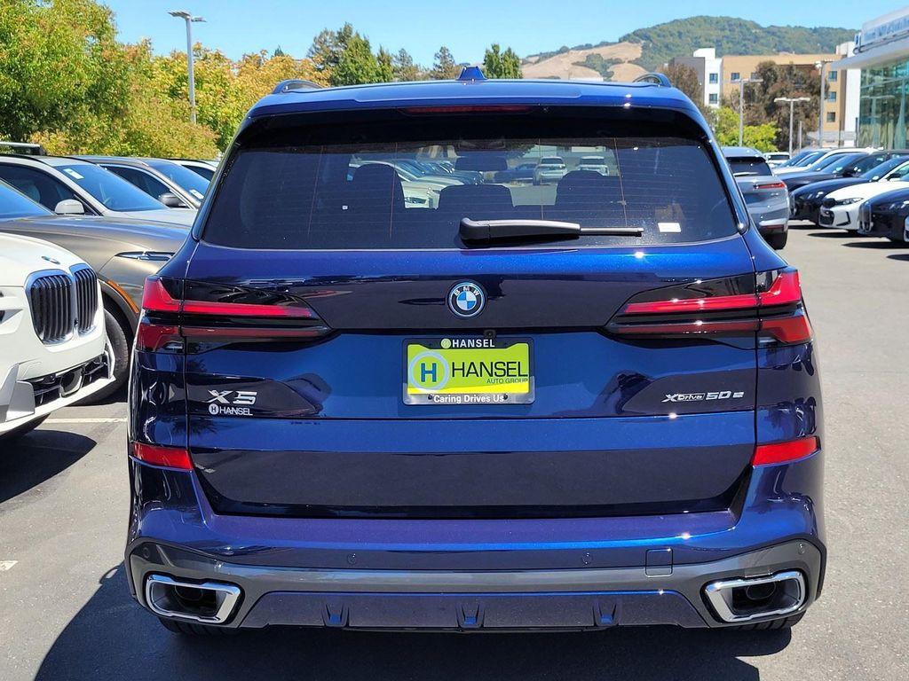 new 2025 BMW X5 PHEV car, priced at $82,700