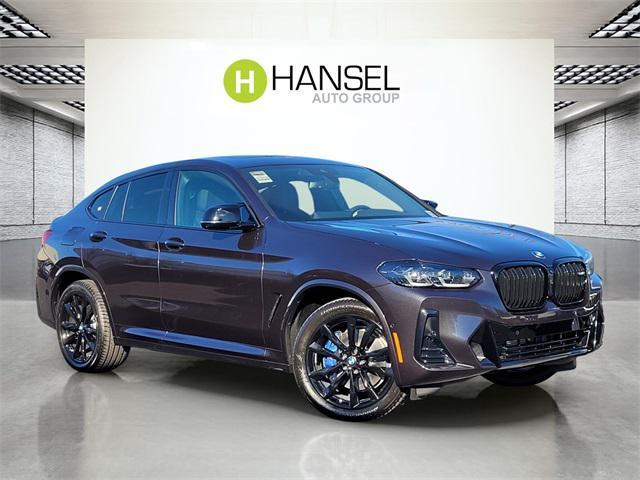 new 2025 BMW X4 car, priced at $72,580