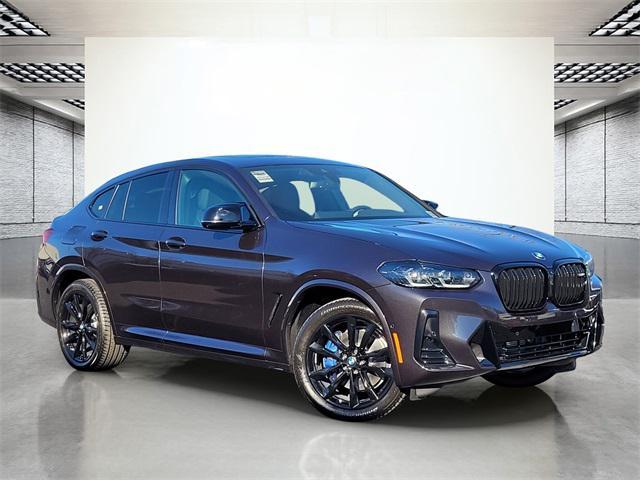 new 2025 BMW X4 car, priced at $72,580