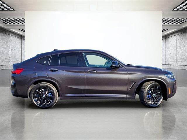 new 2025 BMW X4 car, priced at $72,580