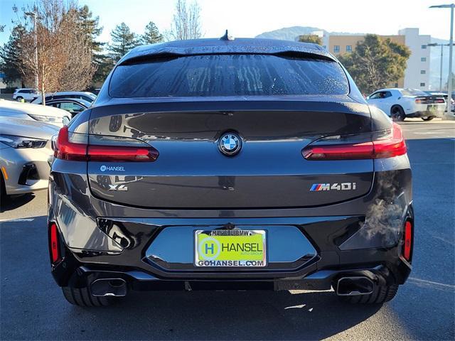 new 2025 BMW X4 car, priced at $72,580