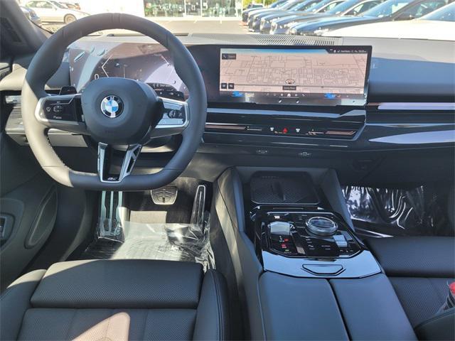 new 2024 BMW 530 car, priced at $73,795