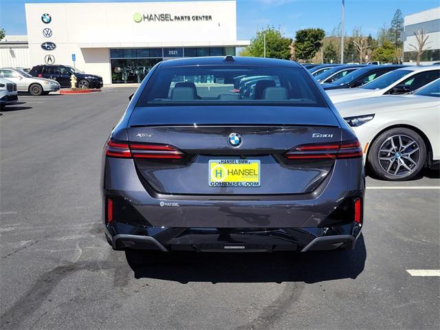 new 2024 BMW 530 car, priced at $73,795