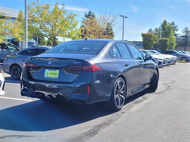 new 2024 BMW 530 car, priced at $73,795