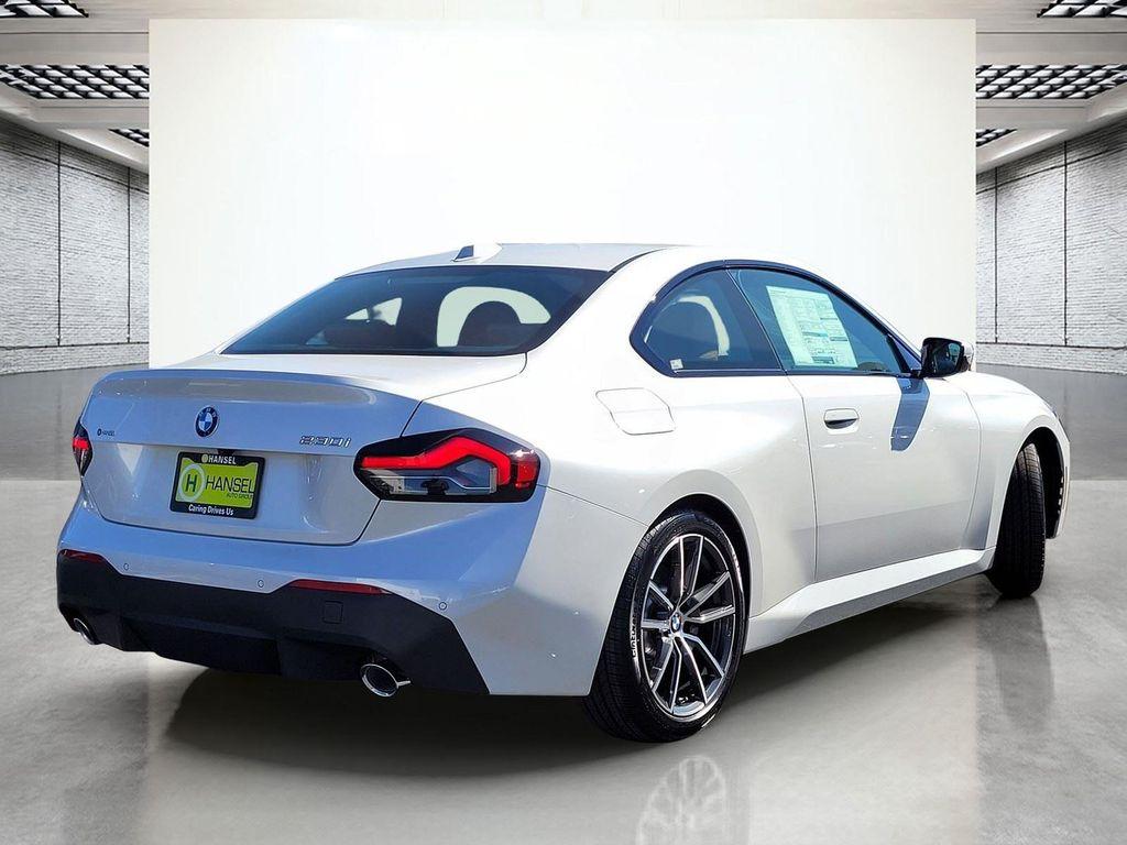 new 2025 BMW 230 car, priced at $45,170