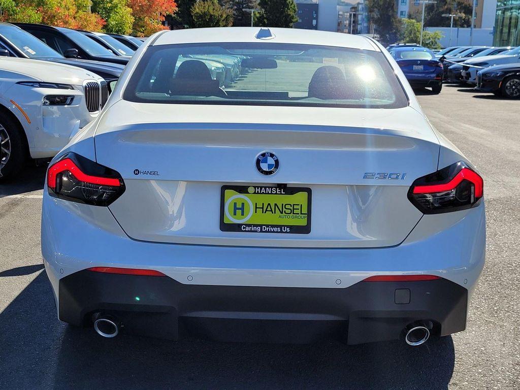 new 2025 BMW 230 car, priced at $45,170