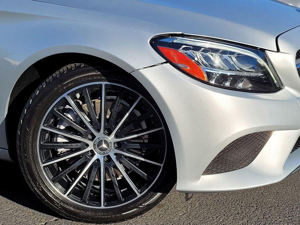 used 2020 Mercedes-Benz C-Class car, priced at $19,500