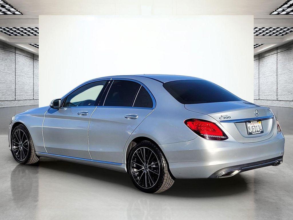 used 2020 Mercedes-Benz C-Class car, priced at $19,500