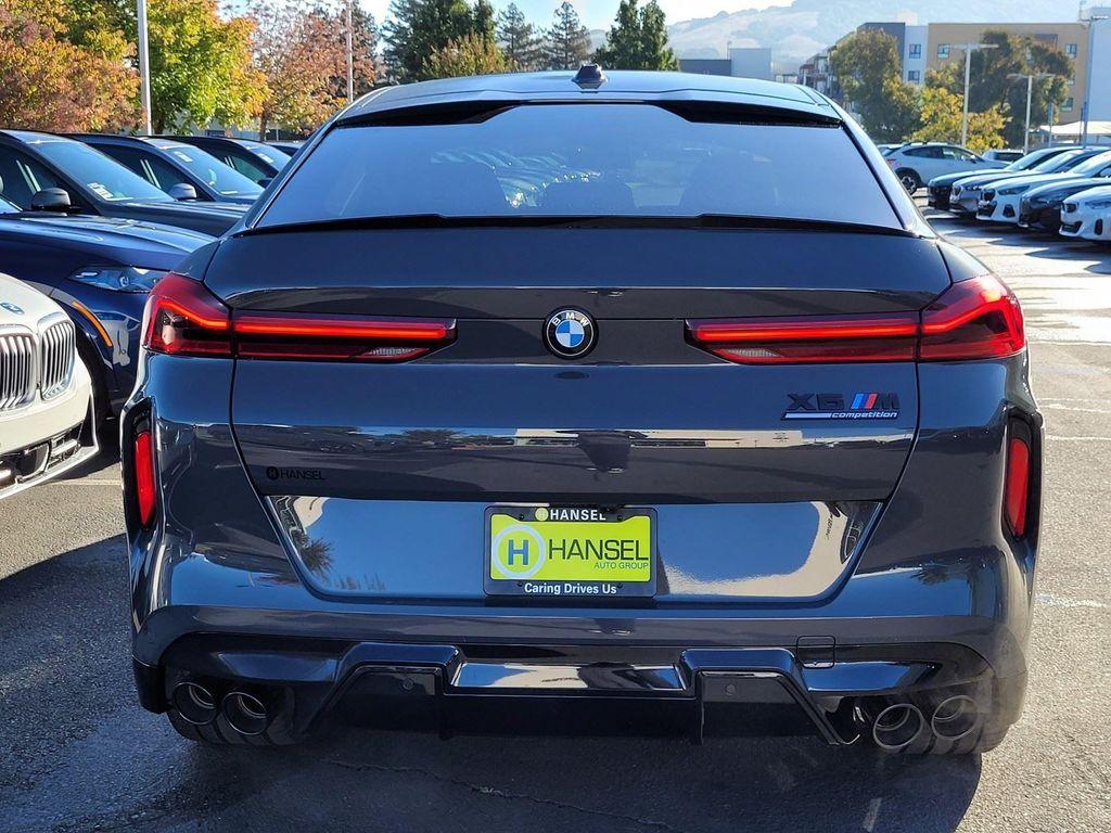new 2026 BMW X6 M car, priced at $140,975