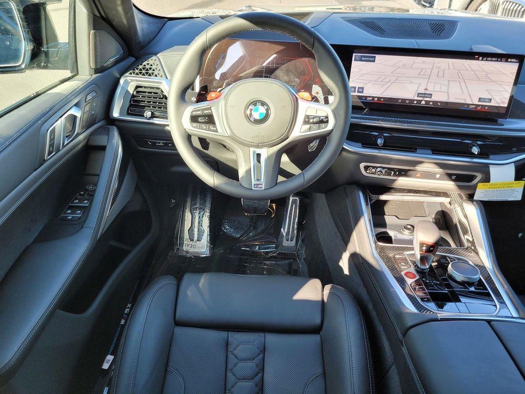 new 2026 BMW X6 M car, priced at $140,975