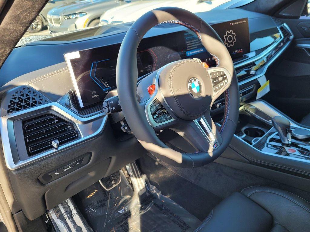 new 2026 BMW X6 M car, priced at $140,975