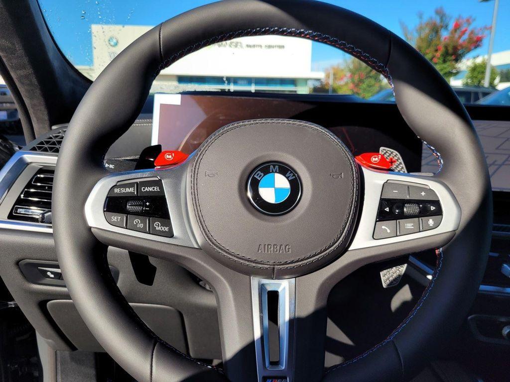 new 2026 BMW X6 M car, priced at $140,975