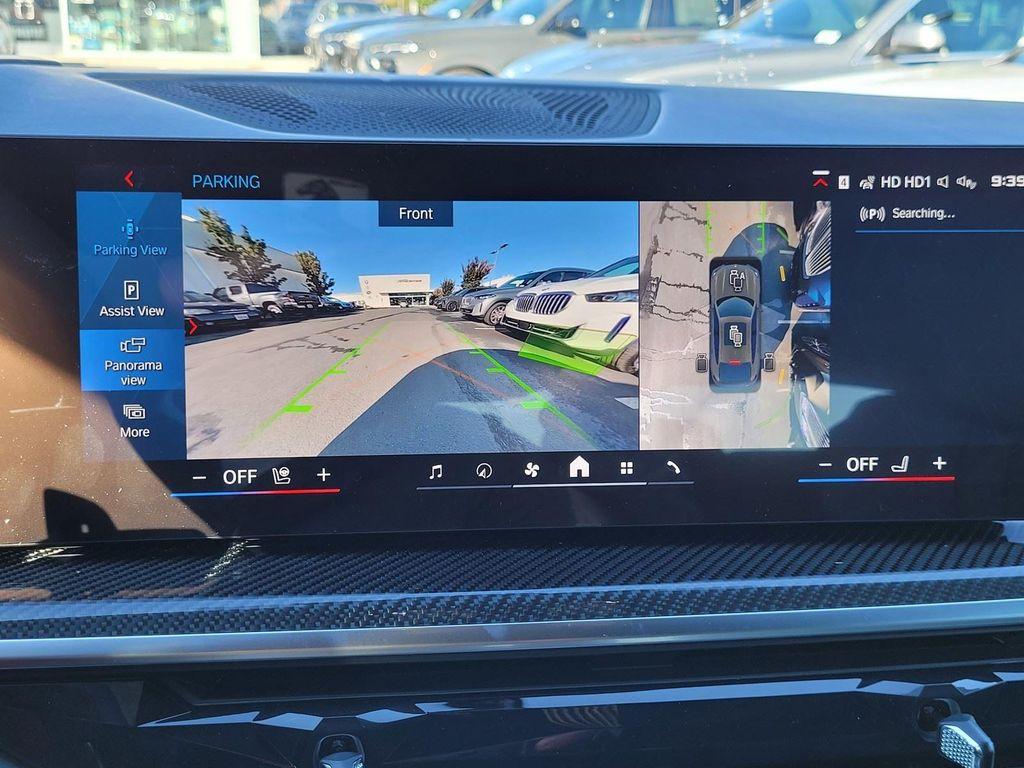 new 2026 BMW X6 M car, priced at $140,975