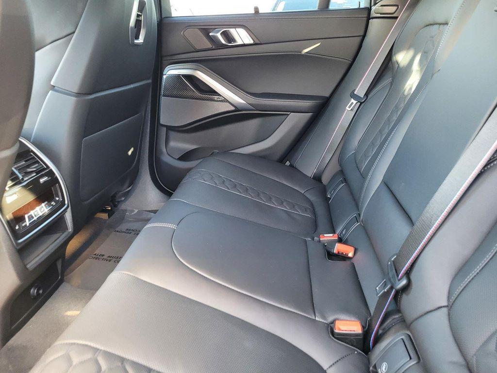 new 2026 BMW X6 M car, priced at $140,975